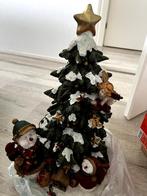 Keramiek kerstboom met slinger, Diversen, Ophalen