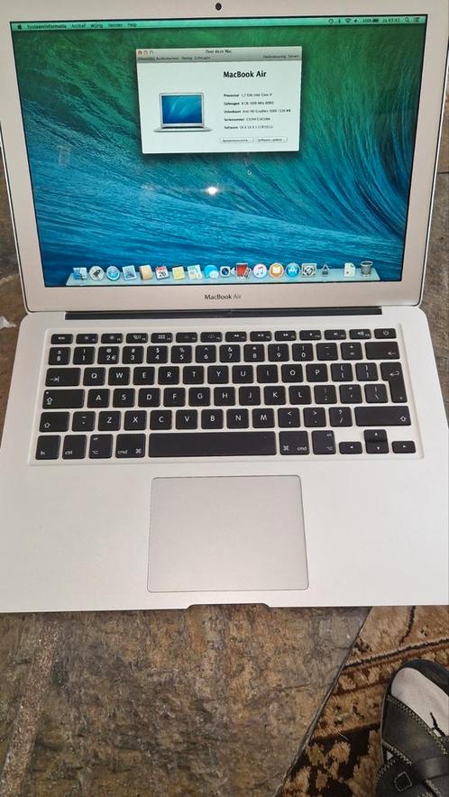 Macbook Air A1466, Computers en Software, Apple Macbooks, Gebruikt, 13 inch, Ophalen of Verzenden