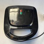 Home Essentials ST-125719 Tosti IJzer Contact Grill Zwart, Gebruikt, Home Essentials, Ophalen of Verzenden, Home Essentials