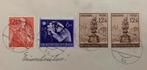 Duits poststuk 1944 gestempeld, Ophalen of Verzenden