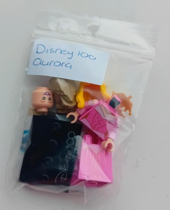 Lego minifigurine Aurora, 100 jaar Disney,  nieuw, Kinderen en Baby's, Speelgoed | Duplo en Lego, Nieuw, Lego, Complete set, Ophalen of Verzenden