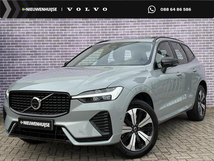 Volvo XC60 2.0 T6 Plug-in hybrid AWD Plus Dark | Adaptieve c, Auto's, Volvo, Bedrijf, Te koop, XC60, 360° camera, 4x4, ABS, Achteruitrijcamera