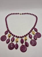 Vintage kralen kettingen, Sieraden, Tassen en Uiterlijk, Antieke sieraden, Ophalen of Verzenden, Overige materialen, Oorbellen