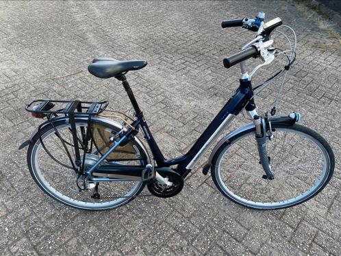 Koga miyata tesla accu 100% met rapport IZGS, Fietsen en Brommers, Elektrische fietsen, Zo goed als nieuw, Overige merken, Minder dan 47 cm