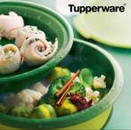 MicroGourmet Stoom Bakjes - 80ml - Nieuw!, Huis en Inrichting, Keuken | Tupperware, Ophalen of Verzenden, Nieuw, Groen, Bak of Kom