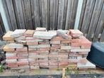 Gratis tegels en stenen, Tuin en Terras, Ophalen, Keramiek, Zo goed als nieuw, 10 m² of meer
