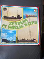 Zenders In Woelig Water : Veronica 192/538 Noordzee ( lp ), Ophalen of Verzenden, Gebruikt, 12 inch, Levenslied of Smartlap