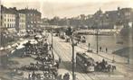 Zweden, hoofdstad Stockholm  1913 zeer fraai, Verzenden, Voor 1920, Gelopen, Zuid-Holland