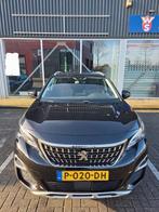 Peugeot 3008 1.2 Pure Tech 130pk S&S Allure, Auto's, Zwart, 1199 cc, Leder en Stof, Zwart