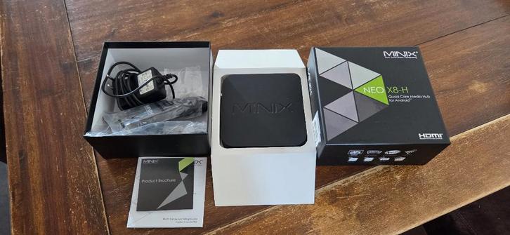 Minix Neo X8-H, Audio, Tv en Foto, Mediaspelers, Zo goed als nieuw, Zonder harde schijf, HDMI, Ophalen of Verzenden