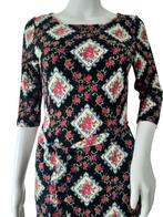 Nieuwe jurk King Louie wp 119,95 maat S 36  - NU 0,99 porto, Zwart, Nieuw, Ophalen of Verzenden, Knielengte