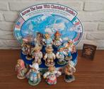 14 #Cherished #Teddies Across the seas met display,paspoort, Verzamelen, Beren en Cherished Teddies, Ophalen of Verzenden, Zo goed als nieuw