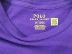 Ralf Lauren Polo t-shirt maat M nieuwstaat!!, Maat 38/40 (M), Paars, Zo goed als nieuw, Lange mouw
