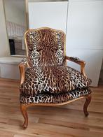 Leopard stoel, Gebruikt, Bruin, Ophalen of Verzenden, Eén