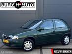 Opel Corsa 1.2i-16V Onyx 3 deurs - AIRCO - EL. RAMEN + SPIEG, Gebruikt, Zwart, 850 kg, Origineel Nederlands