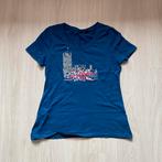 Blauw Esmara T-shirt Maat M, Kleding | Dames, Maat 38/40 (M), Blauw, Zo goed als nieuw, Korte mouw
