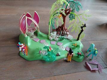 Playmobil Feeën Eiland 5444  beschikbaar voor biedingen