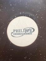 2x Diner bord bruin Frans porselein Philippe Deshoulieres, Huis en Inrichting, Keuken | Servies, Gebruikt, Ophalen of Verzenden