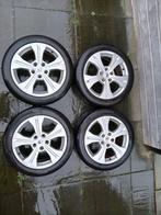 Renault Megane 3 / Scenic Velgen + Banden, Ophalen, Gebruikt, Banden en Velgen, 17 inch