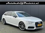 Audi A4 Avant 1.4 TSI S-Line Black Edition Leder LED Carplay, Auto's, 65 €/maand, Gebruikt, Euro 6, 4 cilinders