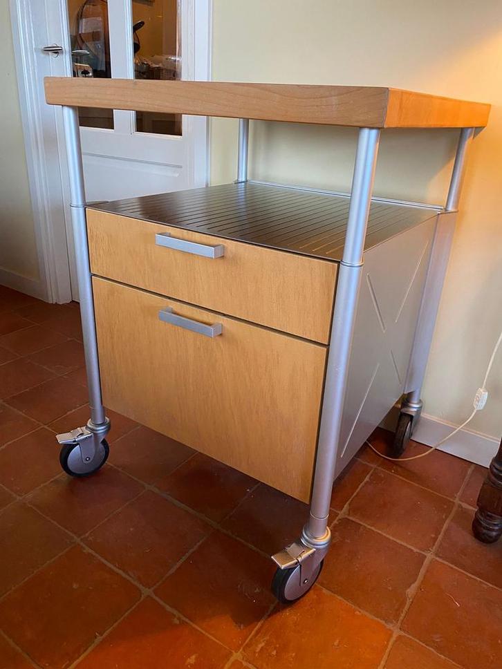 Bulthaup System 20 Trolley, Huis en Inrichting, Keuken | Keukenbenodigdheden, Gebruikt, Ophalen
