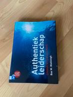 Authentiek leiderschap - Bas W Blekkingh incl cd rom, Ophalen of Verzenden, Alpha, Gelezen, HBO