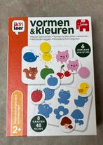 Ik leer vormen & kleuren - Jumbo, Kinderen en Baby's, Speelgoed | Educatief en Creatief, Ophalen of Verzenden, Zo goed als nieuw