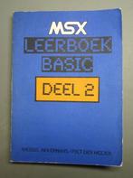 Leerboek BASIC Deel 2 voor de MSX Computer, Gelezen, Programmeertaal of Theorie, Ophalen of Verzenden
