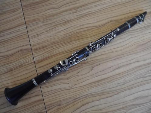 klarinet G. Rudolf Uebel, Muziek en Instrumenten, Blaasinstrumenten | Klarinetten, Gebruikt, Hout, Ophalen of Verzenden