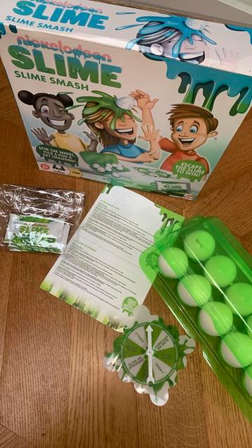 Slime Slime Smash spel van het merk Nickelodeon beschikbaar voor biedingen
