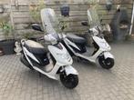 2 ZEER MOOIE KYMCO VP50 SNOR TE KOOP VAN 1E EIGENAAR !, Fietsen en Brommers, Ophalen, Benzine, Overige modellen