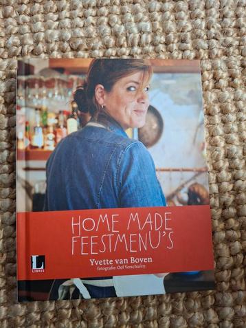 Yvette van Boven - Home Made Feestmenu's beschikbaar voor biedingen