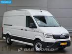 MAN TGE E-TGE Automaat L3H3 35,8KWh 115km WLTP Airco Cruise, Auto's, Bestelauto's, USB, Stof, Gebruikt, Euro 6