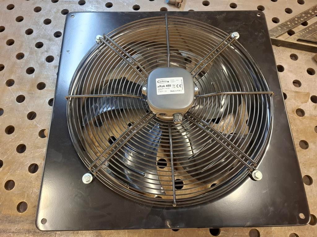 Axiaal ventilator werkplaats afzuiging ongebruikt, Ophalen of Verzenden, Nieuw, Ventilator