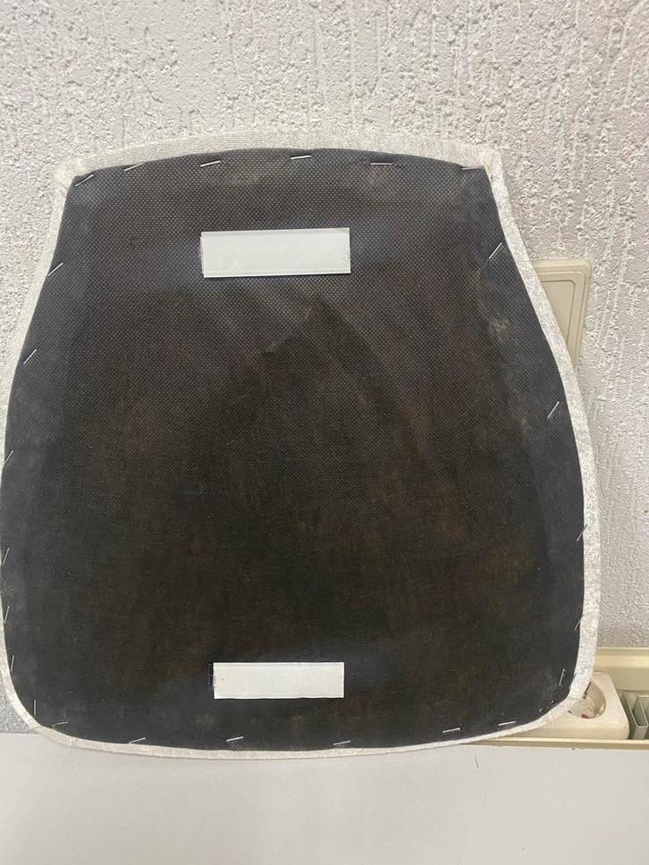 Nieuwe zitkussens Chiavari stoelen - 250 stuks, Huis en Inrichting, Stoelen, Nieuw, Stof, Wit, Ophalen of Verzenden