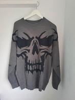 Fijne trui met schedel, Kleding | Dames, Ophalen of Verzenden, Zo goed als nieuw, Lange mouw