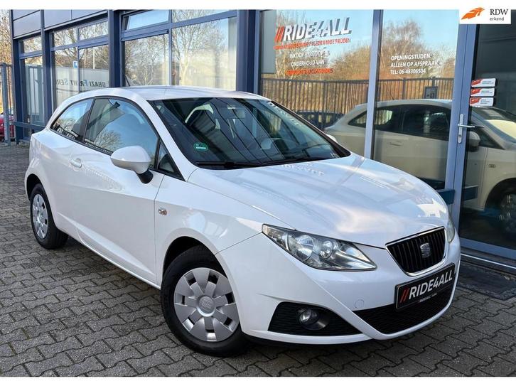 Seat Ibiza SC 1.4 Reference, Auto's, Seat, Bedrijf, Te koop, Ibiza, ABS, Airbags, Airconditioning, Centrale vergrendeling, Elektrische buitenspiegels