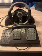 Racestuur en gaspedaal (Xbox), Spelcomputers en Games, Spelcomputers | Xbox | Accessoires, Ophalen of Verzenden, Zo goed als nieuw