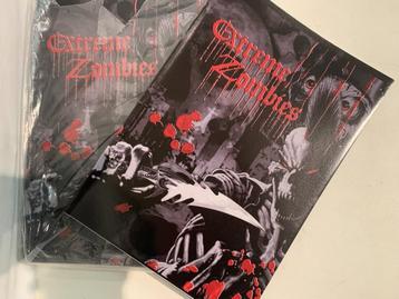 5x Extreme zombies schrift. * beschikbaar voor biedingen
