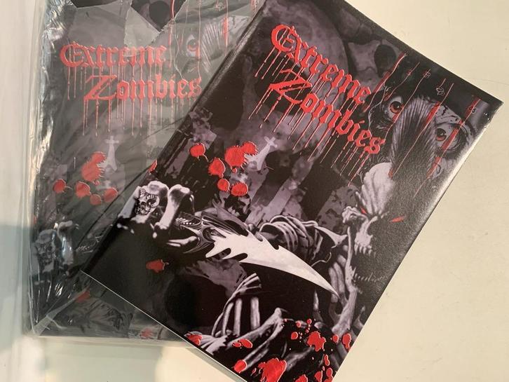 5x Extreme zombies schrift. *, Diversen, Schrijfwaren, Nieuw, Ophalen of Verzenden