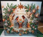 Diamond Painting kerstkaart Traditioneel 3, Ophalen of Verzenden, Nieuw, Kerst