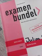 Examenbundel VWO Nederlands, Gelezen, VWO, Ophalen of Verzenden, M. Reints, P. Merkx