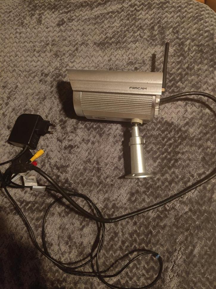 Foscam beveiligingscamera, Audio, Tv en Foto, Videobewaking, Gebruikt, Buitencamera, Ophalen of Verzenden