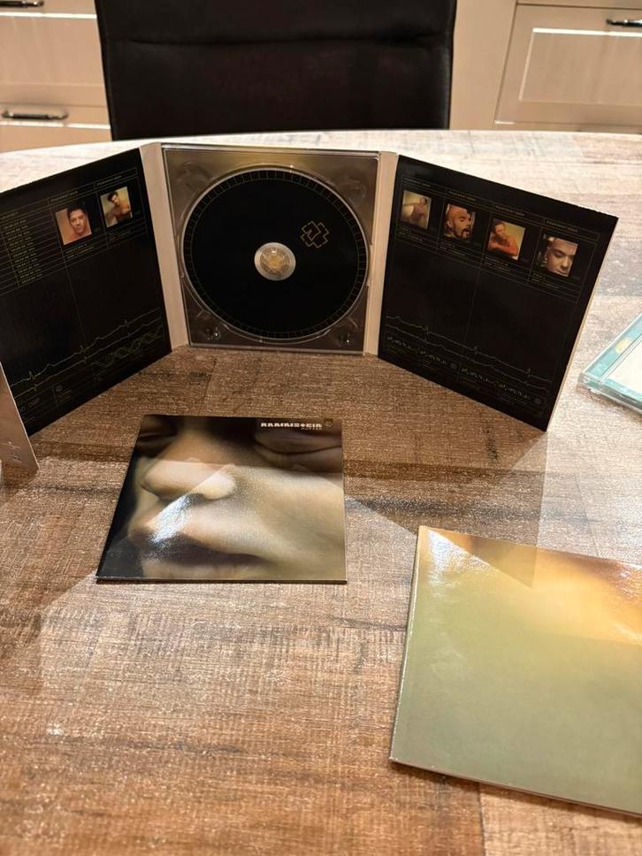 Rammstein - Mutter, Cd's en Dvd's, Cd's | Hardrock en Metal, Zo goed als nieuw, Ophalen of Verzenden