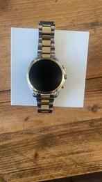 Michael Kors Gen 6 Bradshaw smartwatch goud/zilver kleurig, Ophalen of Verzenden, Zo goed als nieuw, Roze, Android