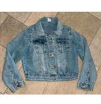 Spijkerjasje H&M maat 116, Ophalen of Verzenden, Zo goed als nieuw, Meisje, Jas