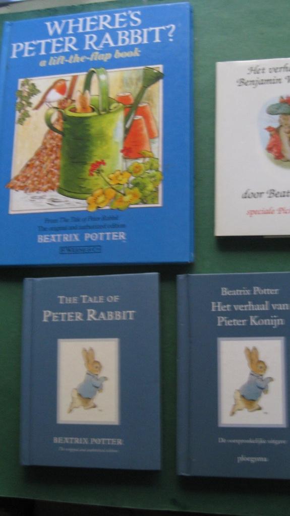 6 boekjes Beatrix Potter, Boeken, Sprookjes en Fabels, Zo goed als nieuw, Ophalen of Verzenden