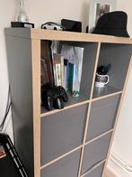 Ikea kallax met 6 manden, Huis en Inrichting, Ophalen, 50 tot 100 cm, Zo goed als nieuw, 150 tot 200 cm