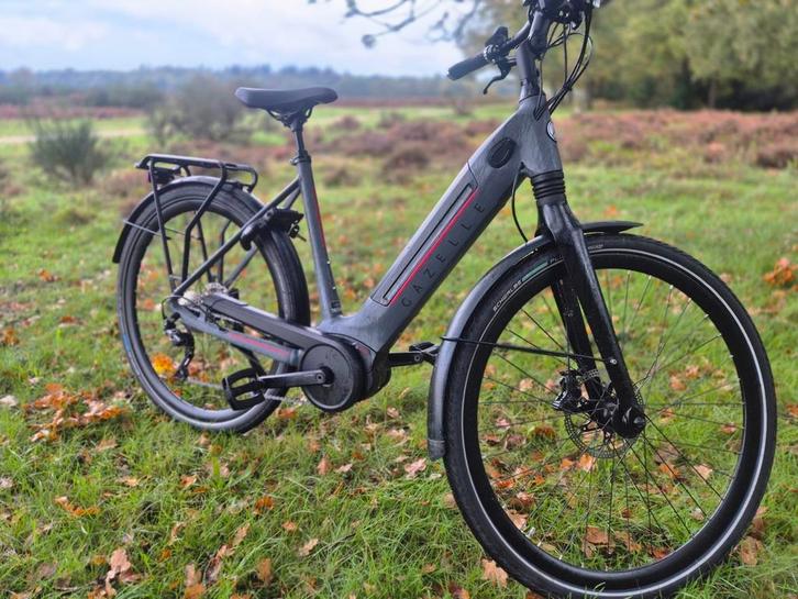 Zeer nette Gazelle Ultimate Bosch Performance 500WH!, Fietsen en Brommers, Elektrische fietsen, Zo goed als nieuw, Gazelle, 55 tot 59 cm