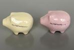 Vintage set nutsspaarbank spaarvarkens peper zout stel 1967, Ophalen of Verzenden, Huis en Inrichting